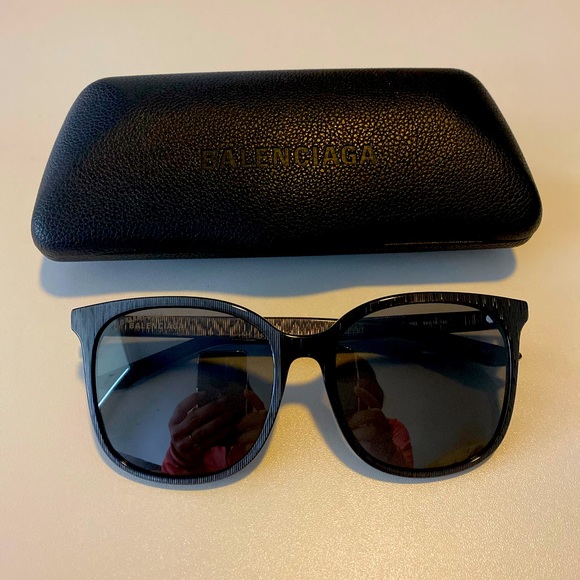 🕶️🌞✨Balenciaga Mirror Sunglasses Everyday Unisex - Picture 1 of 7